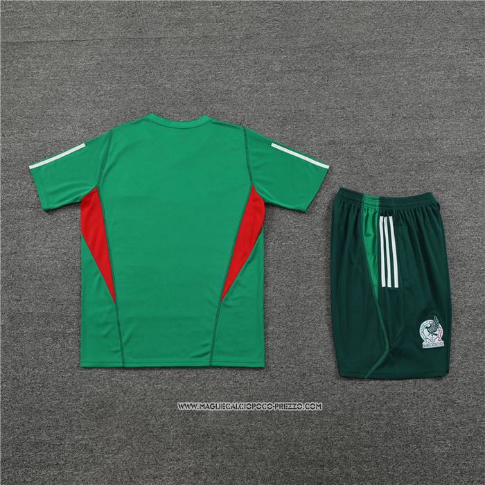 Tuta da Track
 Messico
 23-24 Manica Corta
 Verde - Pantaloncini
